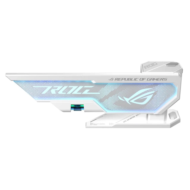 Тримач для відеокарти Asus ROG HERCULX XH01 White (4711387604335)