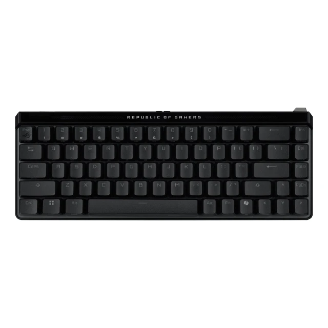 Клавіатура Asus ROG Falchion Ace HFX ігрова USB німецька розкладка Black (4711387651858)