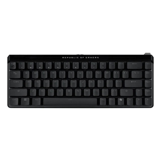 Клавіатура Asus ROG Falchion Ace HFX ігрова USB німецька розкладка Black (4711387651858)