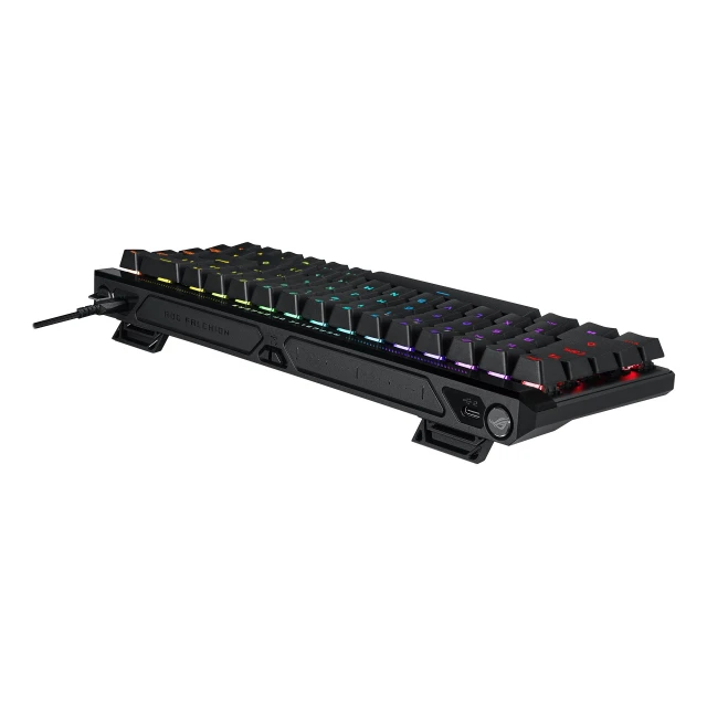 Клавіатура Asus ROG Falchion Ace HFX ігрова USB німецька розкладка Black (4711387651858)