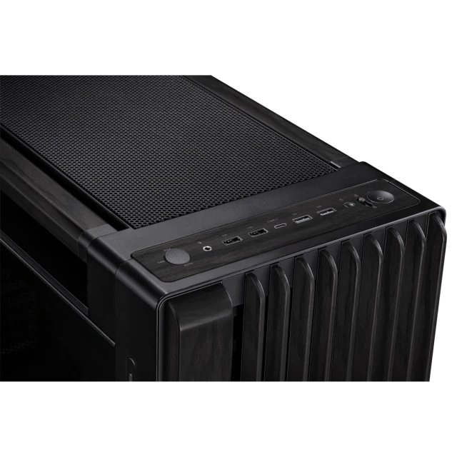 Корпус Asus ProArt PA602 Wood TG PWM Black (4711387664421)