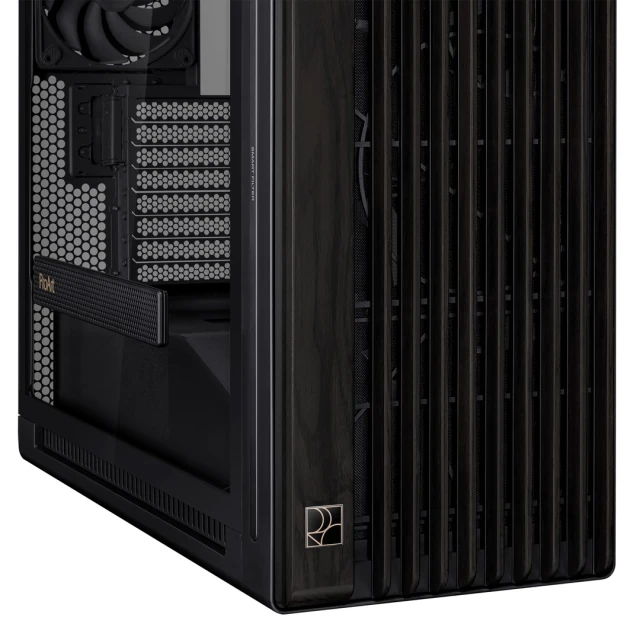 Корпус Asus ProArt PA602 Wood TG PWM Black (4711387664421)