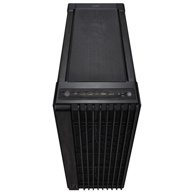 Корпус Asus ProArt PA602 Wood TG PWM Black (4711387664421)