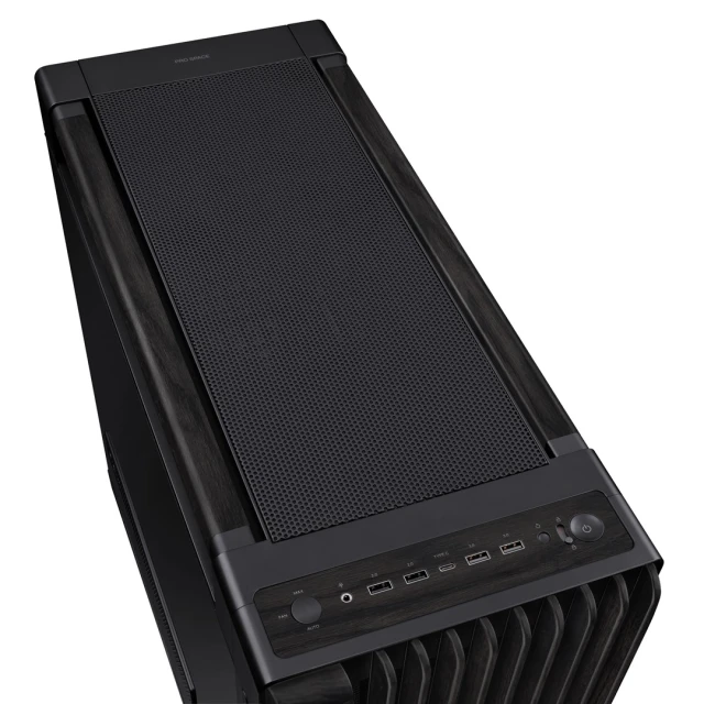 Корпус Asus ProArt PA602 Wood TG PWM Black (4711387664421)