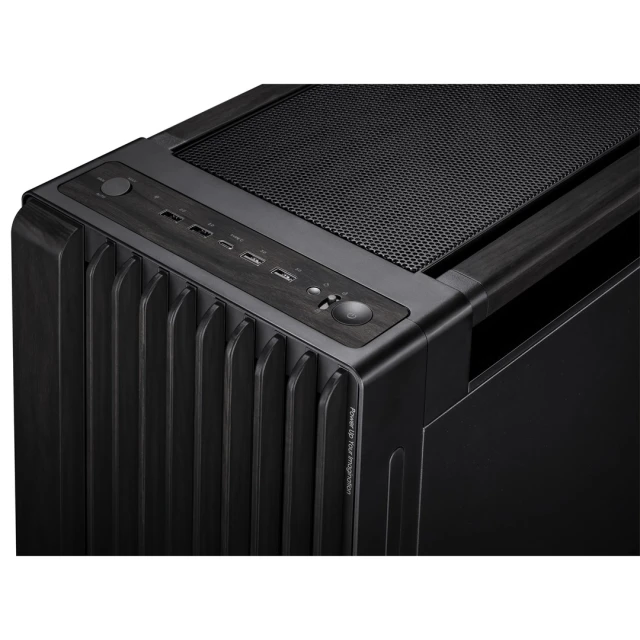 Корпус Asus ProArt PA602 Wood TG PWM Black (4711387664421)
