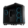 Корпус Asus TUF GAMING GT502 HORIZON TG ARGB Black (4711387696613)