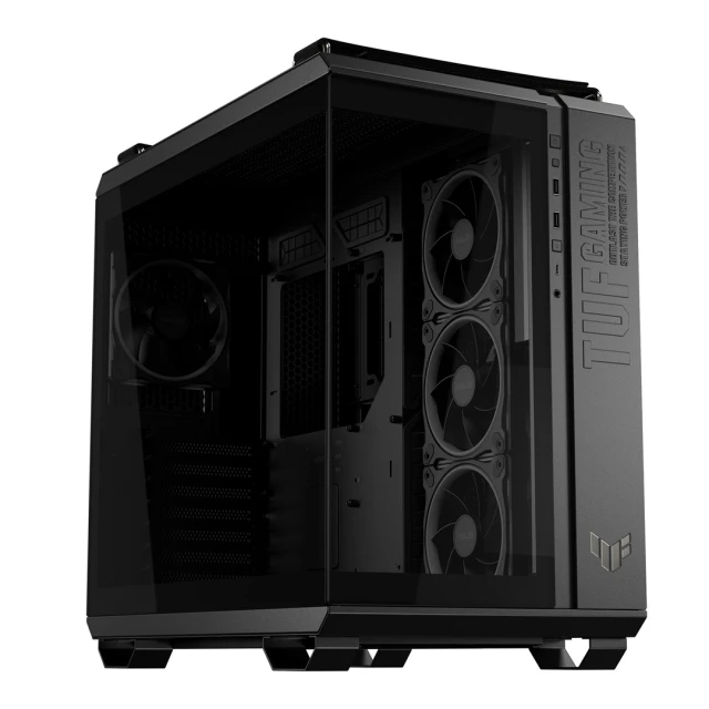 Корпус Asus TUF GAMING GT502 HORIZON TG ARGB Black (4711387696613)