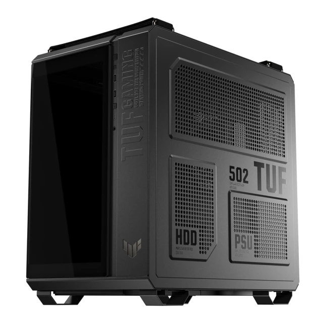 Корпус Asus TUF GAMING GT502 HORIZON TG ARGB Black (4711387696613)