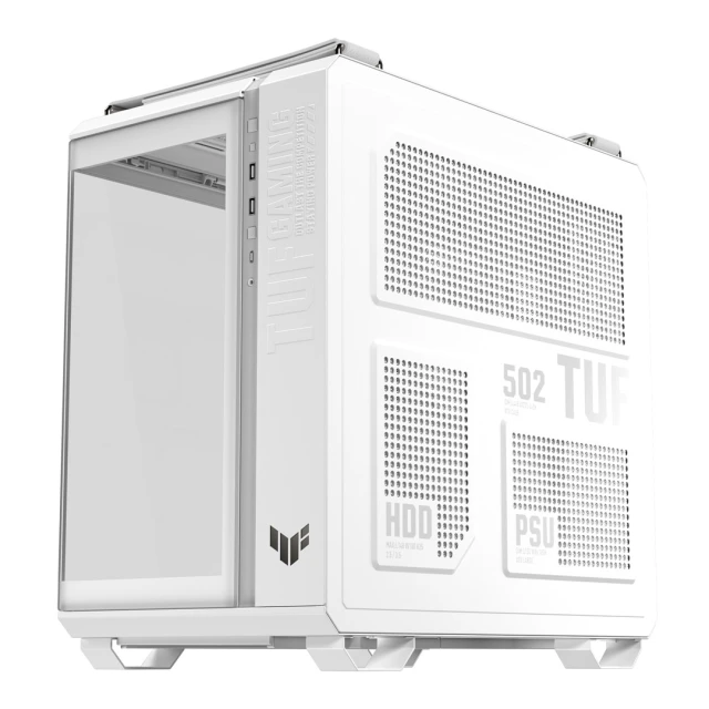 Корпус Asus TUF GAMING GT502 HORIZON TG ARGB White (4711387696620)
