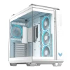 Корпус Asus TUF GAMING GT502 HORIZON TG ARGB White (4711387696620)
