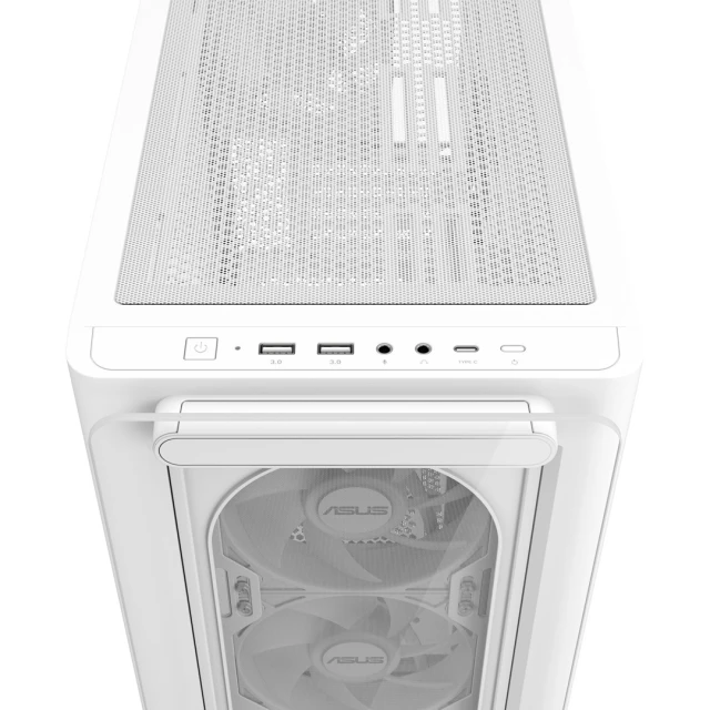 Корпус Asus A23 Plus ARGB White (4711387701140)