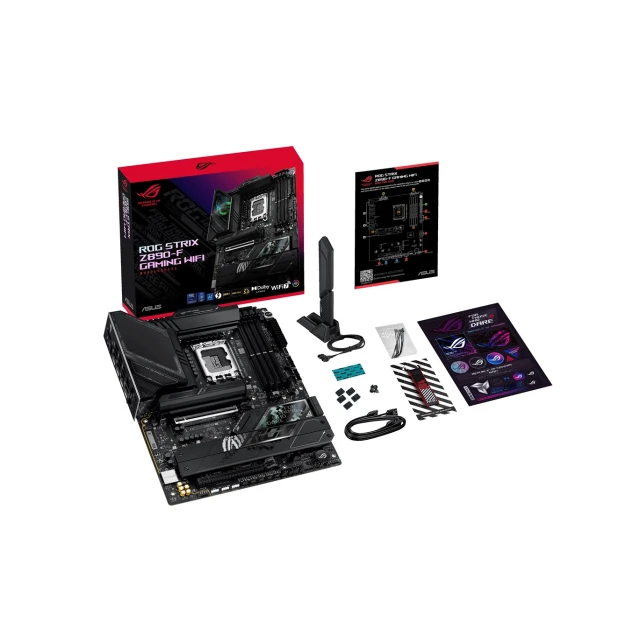 Материнська плата Asus ROG STRIX Z890-F GAMING WIFI (4711387755921)