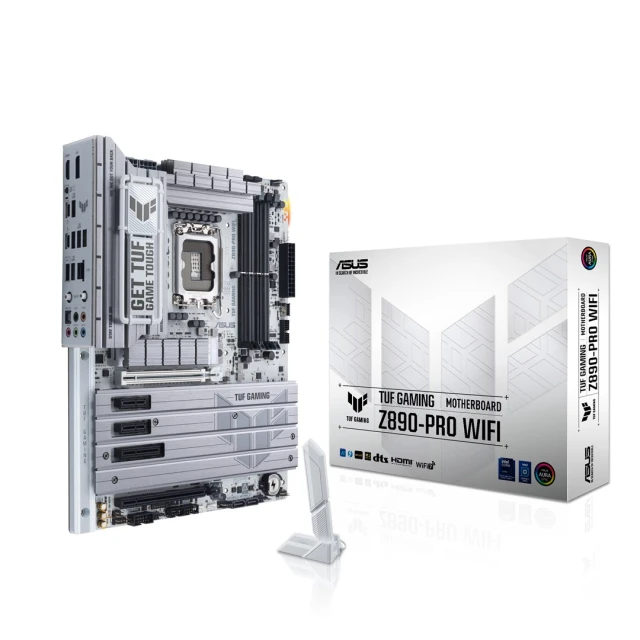 Материнська плата Asus TUF GAMING Z890-PRO WIFI (4711387762639)