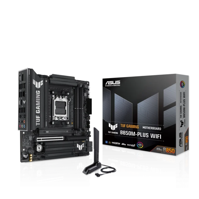 Материнська плата Asus TUF GAMING B850M-PLUS WIFI (4711387764916)