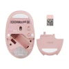 Миша Asus MD101 Fragrance бездротова Bluetooth Rose Clay (4711387793398)
