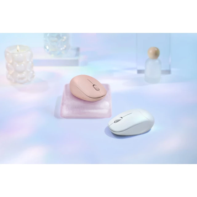 Миша Asus MD101 Fragrance бездротова Bluetooth Rose Clay (4711387793398)