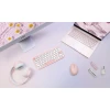 Миша Asus MD101 Fragrance бездротова Bluetooth Rose Clay (4711387793398)