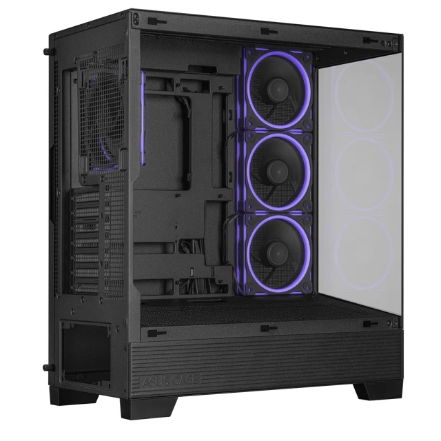Корпус для ПК Asus A31 PLUS TG ARGB Black (4711387808856)