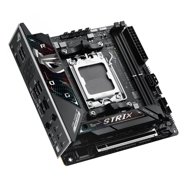 Материнська плата Asus ROG STRIX B850-I GAMING WIFI (4711387823620)