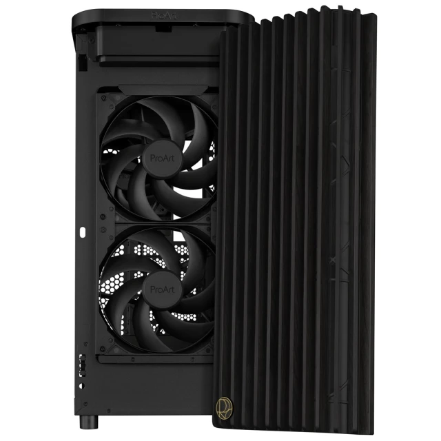 Корпус Asus PROART PA401 WOOD MESH PWM Black (4711387853771)