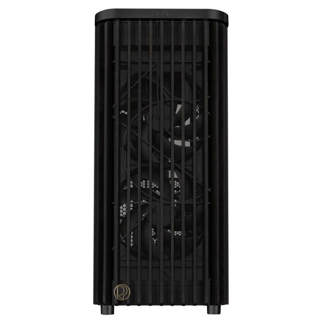 Корпус Asus PROART PA401 WOOD MESH PWM Black (4711387853771)