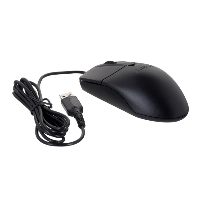 Мышь A4Tech OP-720 800 DPI Black (4711421699495)
