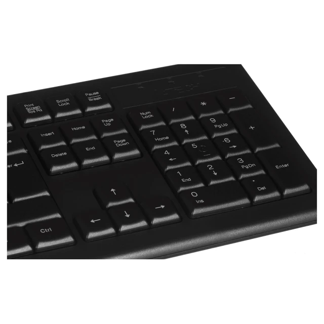 Клавіатура A4Tech KR-85 US розкладка Black (4711421802116)