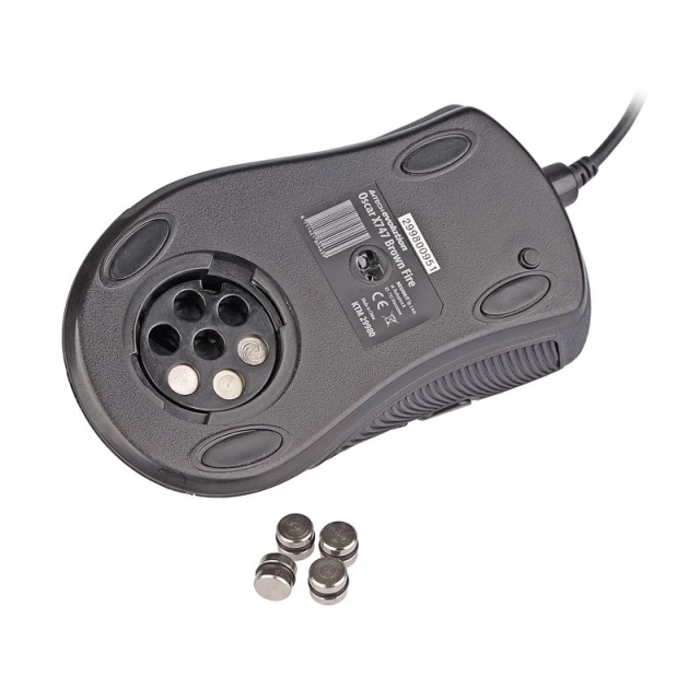 Миша A4Tech Evo XGame Laser Oscar X747 3600 DPI Brown Fire (4711421804639)