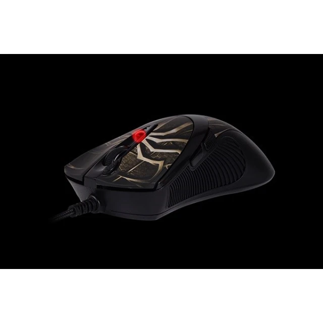 Миша A4Tech Evo XGame Laser Oscar X747 3600 DPI Brown Fire (4711421804639)