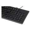 Клавиатура A4Tech KR-83 US раскладка Black (4711421805964)