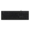 Клавиатура A4Tech KR-83 US раскладка Black (4711421805964)