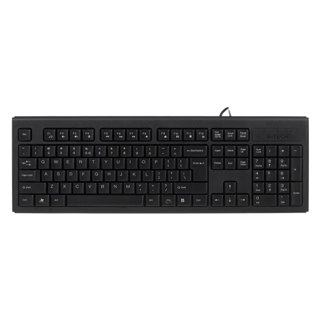 Клавиатура A4Tech KR-83 US раскладка Black (4711421805964)