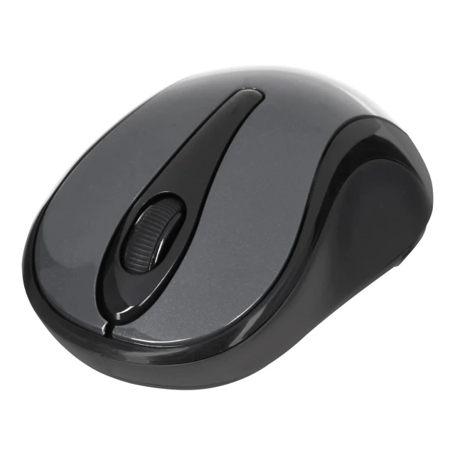 Миша A4Tech G3-280N бездротова Glossy Grey (4711421874007)