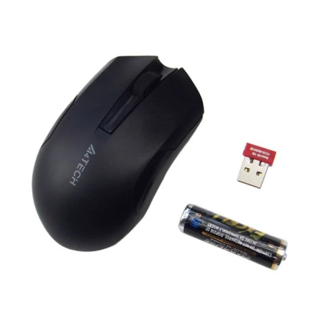 Миша A4Tech V-Track G3-200N оптична 1000 DPI Black (4711421902076)