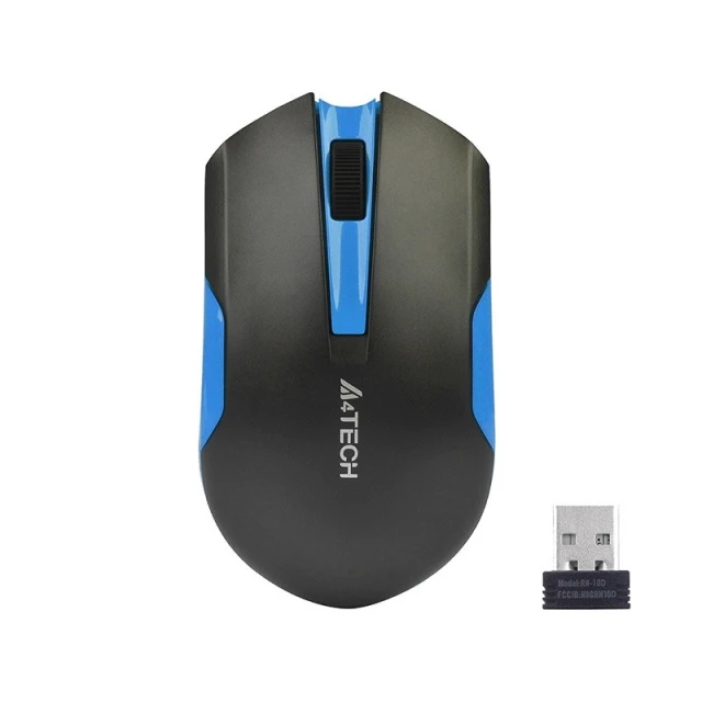 Миша A4Tech V-Track G3-200N-1 оптична 1000 DPI Black (4711421929448)