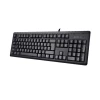 Клавиатура A4Tech KR-92 мембранная US раскладка Black (4711421933780)