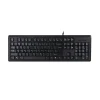 Клавиатура A4Tech KR-92 мембранная US раскладка Black (4711421933780)