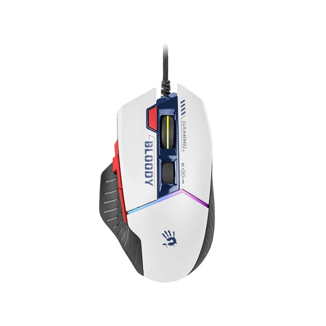 Миша A4Tech W95 Max USB Sports Navy (4711421985659)