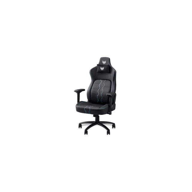 Игровое кресло Acer PGC371 Black Blue (4711474000804)