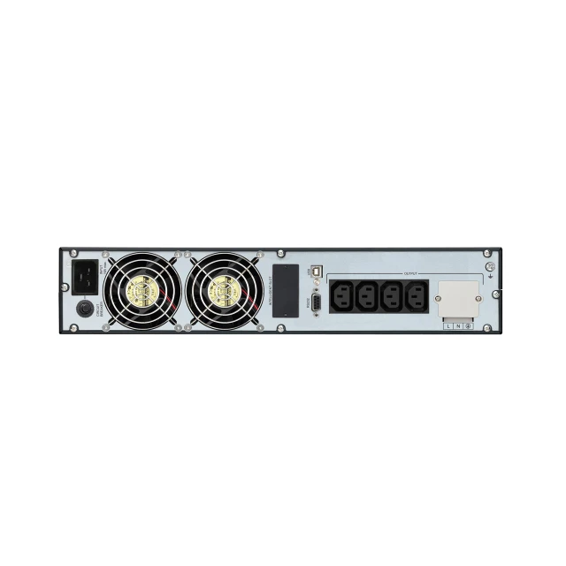 Джерело безперебійного живлення FSP CHAMP 2K RACK IEC 3000 VA 2700 Вт (4711498480309)