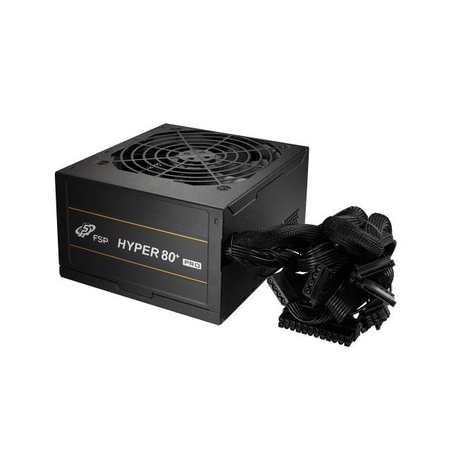 Блок живлення FSP HYPER 80+PRO550 BKB W 550 Вт 80+ Bronze (4711498480569)
