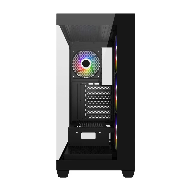 Корпус FSP M340-BA Mid Tower Black (4711498481023)