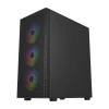 Корпус FSP M220-BA Mid Tower Black (4711498482280)