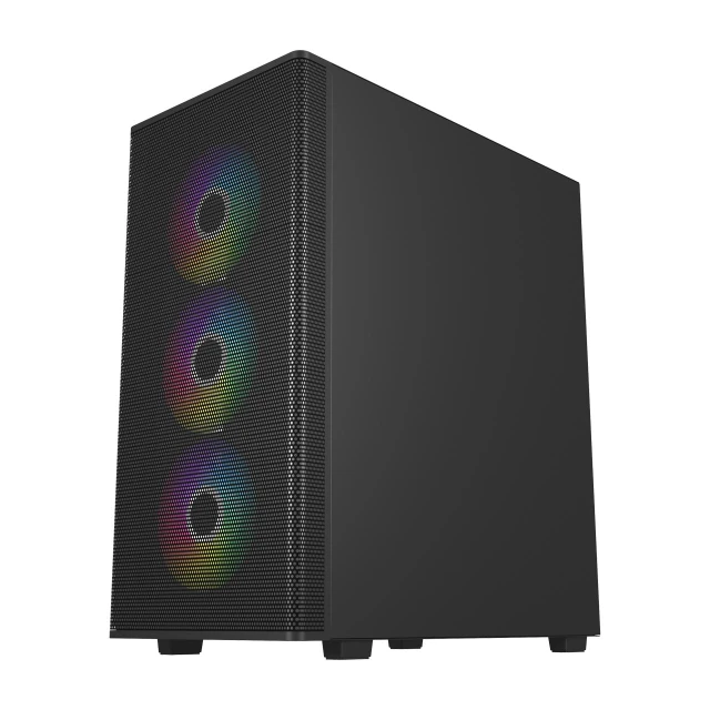 Корпус FSP M220-BA Mid Tower Black (4711498482280)