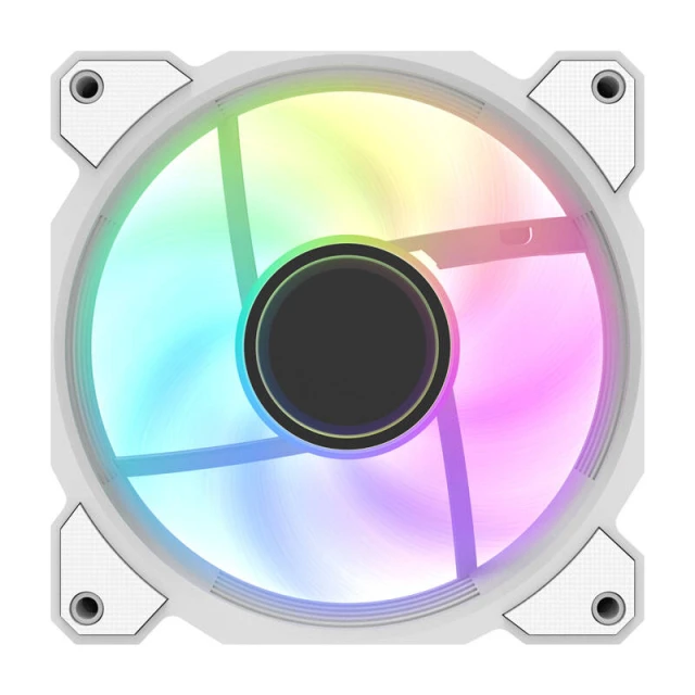 Вентилятор Darkflash DR08 3в1 White (DR08)