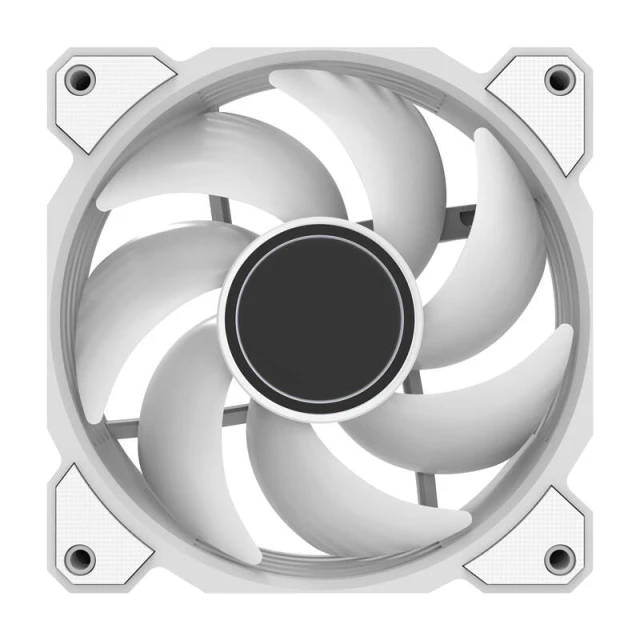 Вентилятор Darkflash DR08 3в1 White (DR08)