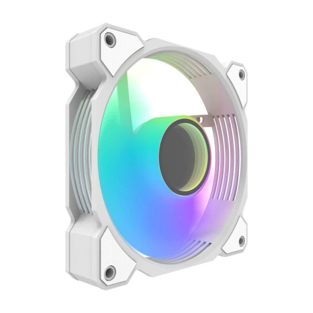 Вентилятор Darkflash DR08 3в1 White (DR08)