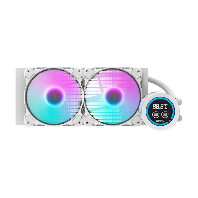 Водяне охолодження CPU Darkflash DN-D240 240mm White (DN-D240 WHITE)