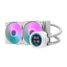 Водяне охолодження CPU Darkflash DN-D240 240mm White (DN-D240 WHITE)