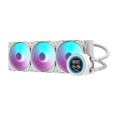 Водяне охолодження Darkflash DN-D360 120mm x3 White